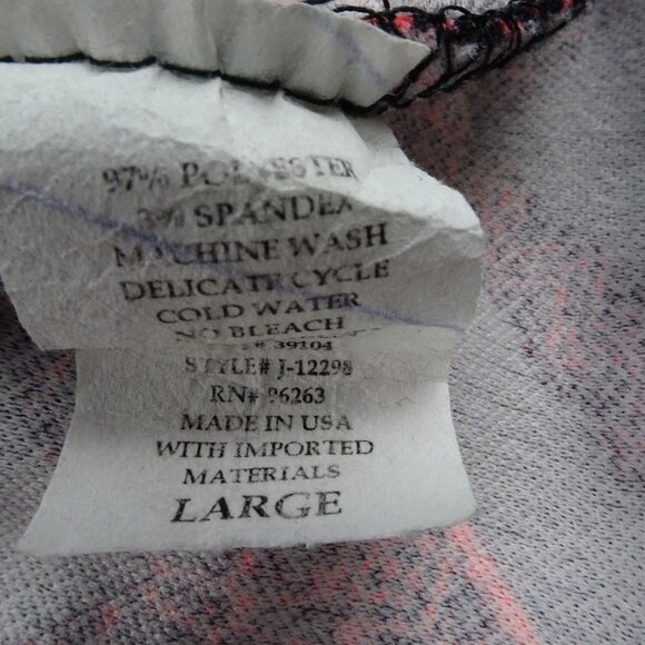 Pinc Women Juniors Neon / Black Dress Size L - Picture 6 of 8